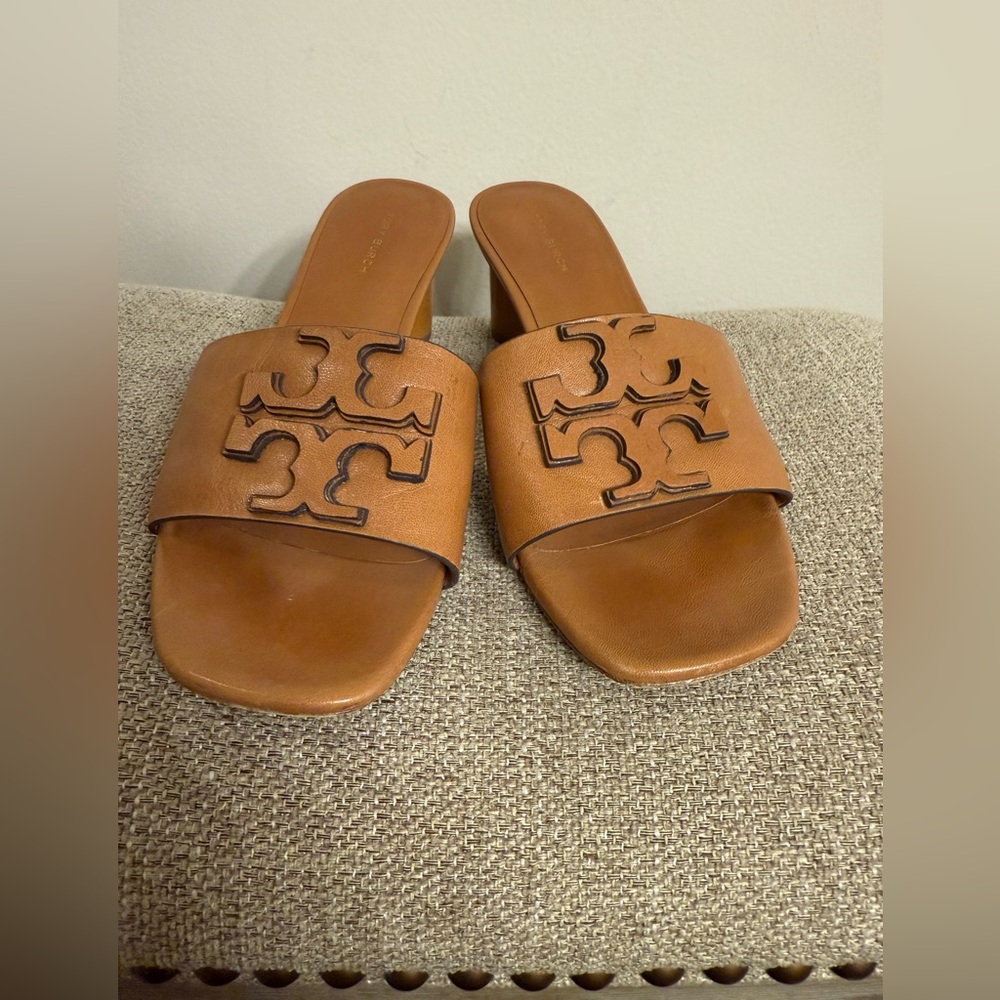 Tory Burch INES HEELED MULE - Picture 6 of 13